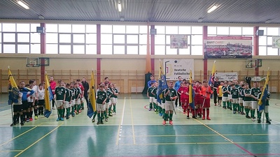 Miro Niemieckojęzyczna Szkółka Piłkarska Ozimek na turnieju wiosennym w Chrząstowicach