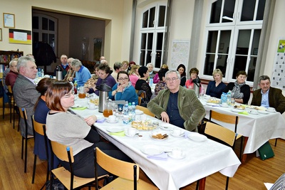 Na zebranie przybyli delegaci z wszystkich kół DFK