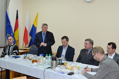 Przemównienie burmistrza Jana Labusa