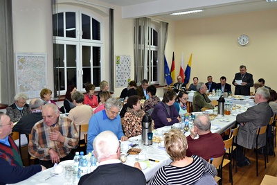 Zebranie sprawozdawcze TSKN Ozimek