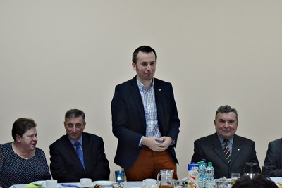 Przemównienie Rafała Bartka 