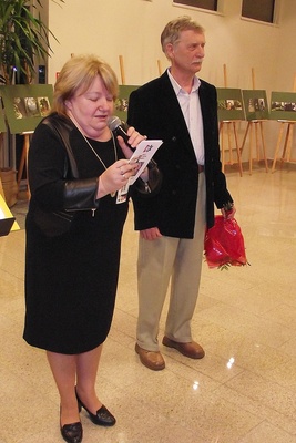 Uroczyste otwarcie wystawy plastycznej sekcji ?Akwarele? Uniwersytetu Trzeciego Wieku w Opolu pt. ?Wszystkie odcienie natury?