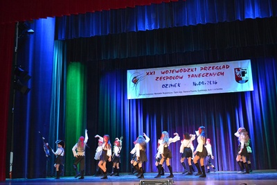 XXI Wojewódzki Przegląd Zespołów Tanecznych: Święto Opolskich Tancerzy w Ozimku