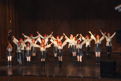 Choreografii pod tytułem ?Czarna perła?