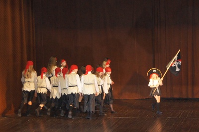 Choreografii pod tytułem ?Czarna perła?