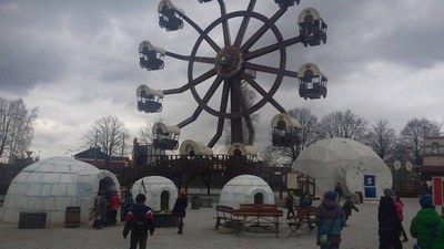 Atrakcje podczas Zimy w mieście...