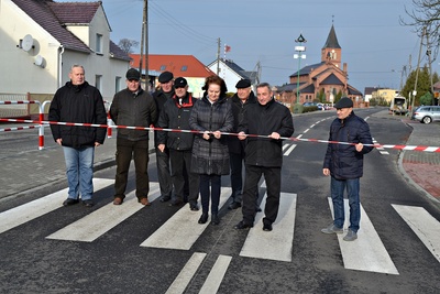 Otwarcie ul. Opolskiej w Szczedrzyku