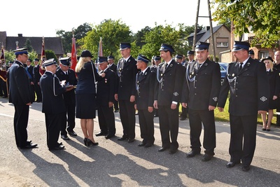 60. urodziny jednostki OSP z Chobia