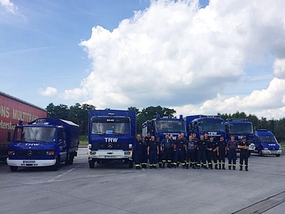 Strażacy z naszej gminy szkolili się w Niemczech