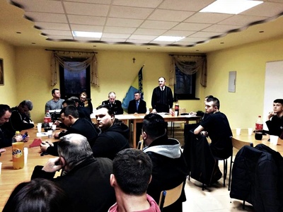 OSP Schodnia: Zebranie sprawozdawczo-wyborcze 