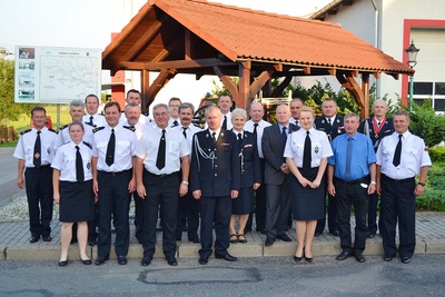 Zebranie Miejsko-Gminnego Zarządu OSP 