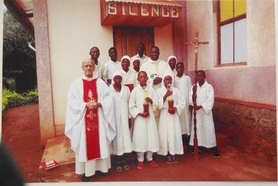 Ojciec Alojzy Chrószcz przesyła podziękowania z Kamerunu