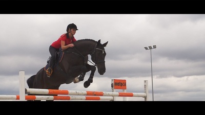 Joanna Marciniak (Mistrzyni Polski juniorów; Kadra Polski w skokach przez przeszkody)