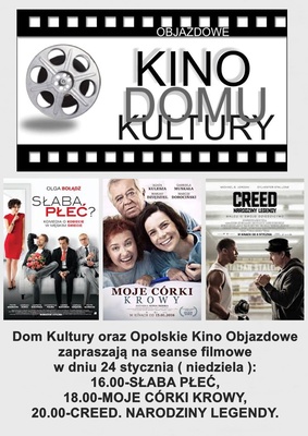 Plakat Kino