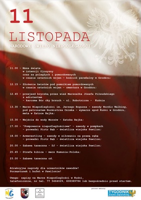 Święto Niepodległości w Gminie Ozimek