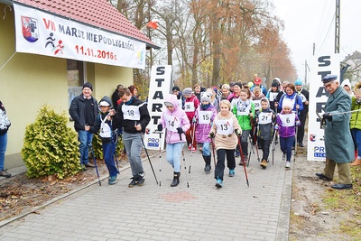 Marsz Niepodległości w Grodźcu