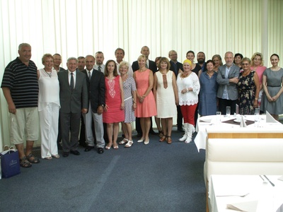 Przyjacielska wizyta w Przerowie z okazji 760-lecia miasta