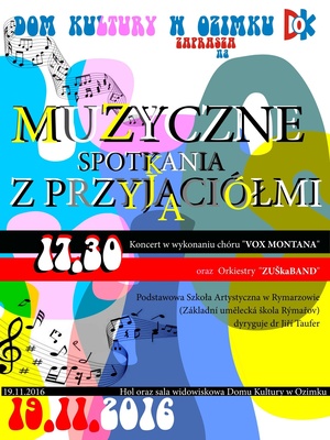 Muzyczne spotkania z przyjaciółmi