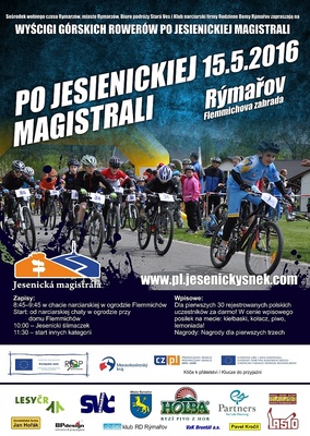 Wyścig Górskich Rowerów po Jesenickiej Magistrali