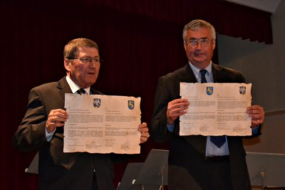 W niedzielę Petr Klouda i Hans Jurgen Jochim odnowili akt partnerstwa