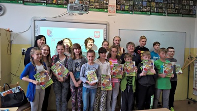 Rozmowy o małej ojczyźnie w SP Dylaki