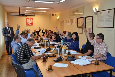 Sesja Rady Miejskiej w Ozimku