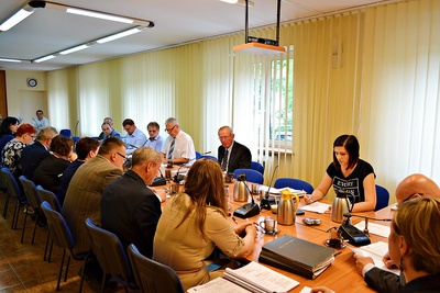 Sesja Rady Miejskiej w Ozimku