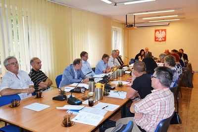 Sesja Rady Miejskiej w Ozimku