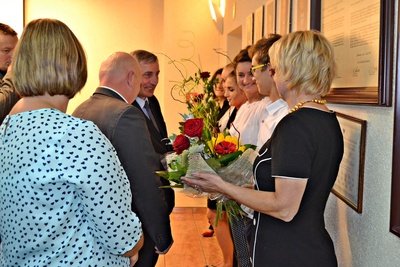 Sesja - wyróżnienia i podziękowania