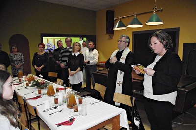 Antoniów: Wigilia w Zapiecku