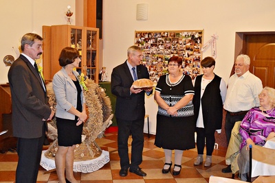 Dożynkowa biesiada w Biestrzynniku