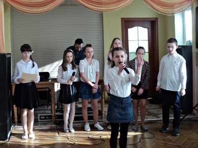 Występ dzieci z PSP Dylaki