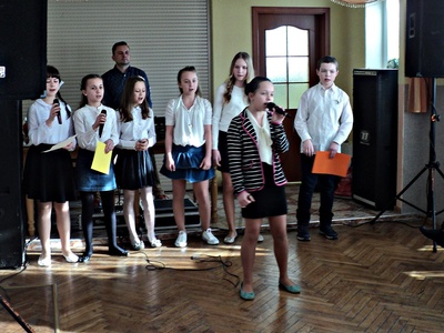 Występ dzieci z PSP Dylaki