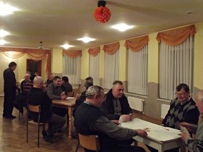 W ryzgrywkach uczestniczyło 18 graczy