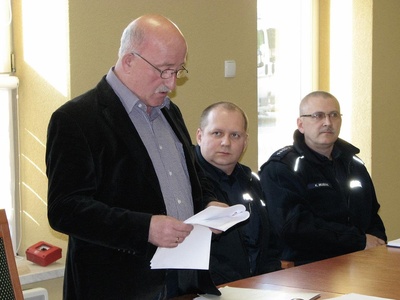 Zebranie wiejskie w Grodźcu: Nazwali plac w centrum wsi 