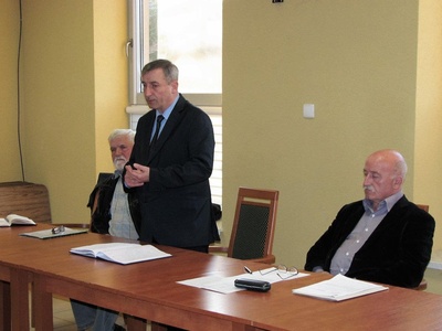 Burmistrz Jan Labus poinformował o najważniejszych zaplanowanych na ten rok zadaniach i inwestycjach gminnych.