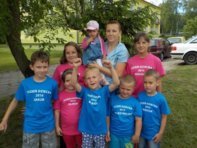 Dzień Dziecka w Jedlicach