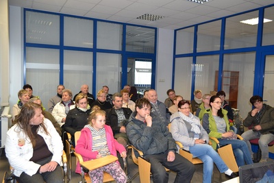 Udział wzięło 26 mieszkańców co stanowiło wymagane quorum