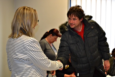 Ustępującemu sołtysowi Tomaszowi Zdebowi dziękujemy za dobrą współpracę