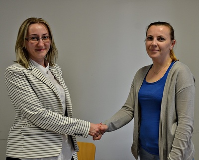 Nowej pani sołtys Agnieszce Golonce oraz nowej radnej sołeckiej Justynie Gloger składamy serdeczne gratulacje.