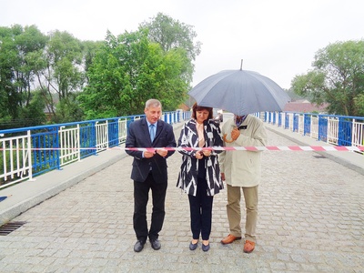 Most w Krasiejowie już gotowy