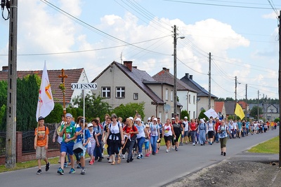 31. Piesza Oleska Pielgrzymka na Górę św. Anny