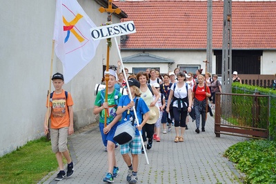 PIELGRZYMKA OLESNO 2016 (20)