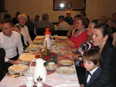 Wigilia w Krzyżowej Dolinie