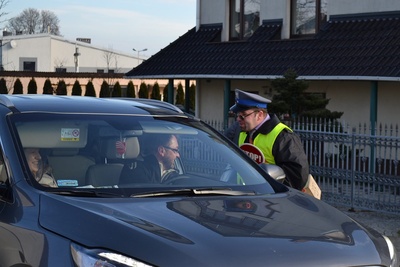 Policjanci wlepiali mandaty