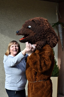 Sołtys J. Widera tańczy z Berem