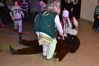 Odstrzelenie niedźwiedzia