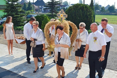 Schodnia - Podziękowali za tegoroczne plony