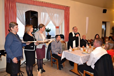 Schodnia: Artystyczno-muzyczny wieczór wigilijny