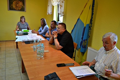 Na zebranie przybyło ok. 50 mieszkańców